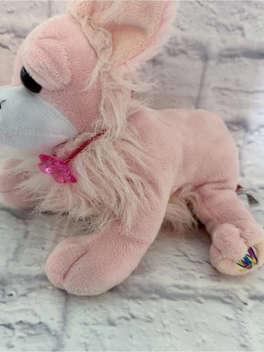 Ganz Webkinz ChiChi Chihuahua Pink Plush Retired